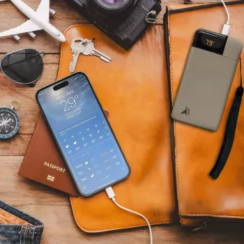Aqiila Powerbird B10 Powerbank 20W Preto 10000 mAh AQPBPBIB10BBK942