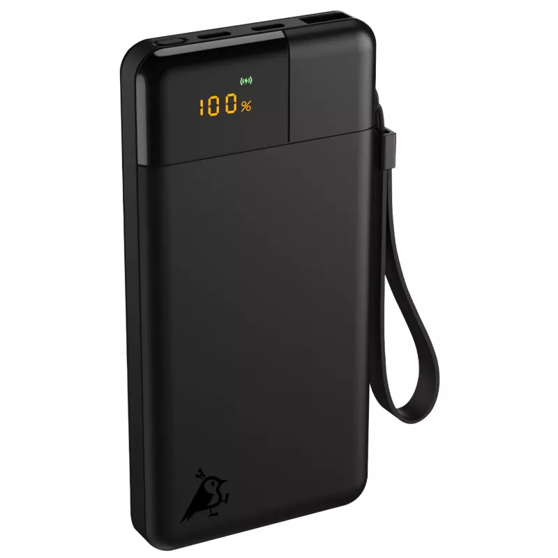 Aqiila Powerbird B10 Powerbank 20W Preto 10000 mAh AQPBPBIB10BBK942