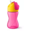 Philips Avent Copo com Palhinha Flexível, 300 ml, 12m+, Rosa