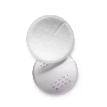 Philips Avent Discos Absorventes Descartáveis (pack de 100) | Ultra Absorventes, Contornados, Embalados Individualmente