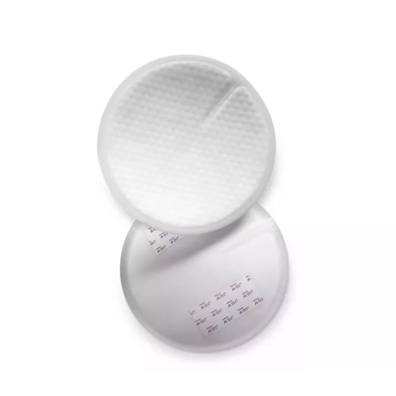 Philips Avent Discos Absorventes Descartáveis (pack de 100) | Ultra Absorventes, Contornados, Embalados Individualmente