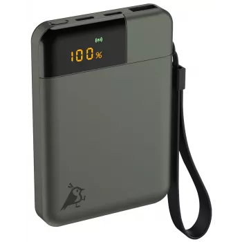 Aqiila Powerbird B5 5000 mAh Powerbank 12W Verde Musgo AQPBPBIB5MGR024