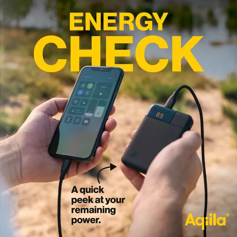 Aqiila Powerbird B5 5000 mAh Powerbank 12W Verde Musgo AQPBPBIB5MGR024