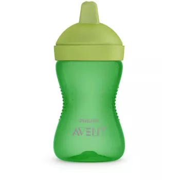 Philips AVENT My Grippy Copo de Treino com Bico Rígido 300 ml, 18M+, Verde