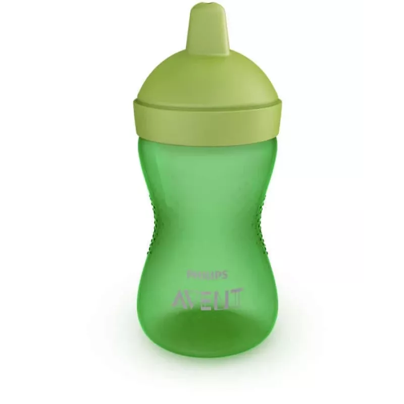 Philips AVENT My Grippy Copo de Treino com Bico Rígido 300 ml, 18M+, Verde