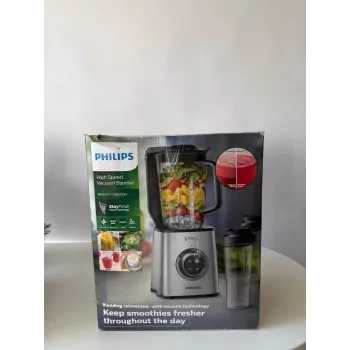PHILIPS HR3756/00-B Liquidificadora a vácuo de alta potência 1400 W (embalagem danificada)