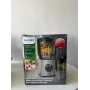 PHILIPS HR3756/00-B Liquidificadora a vácuo de alta potência 1400 W (embalagem danificada)
