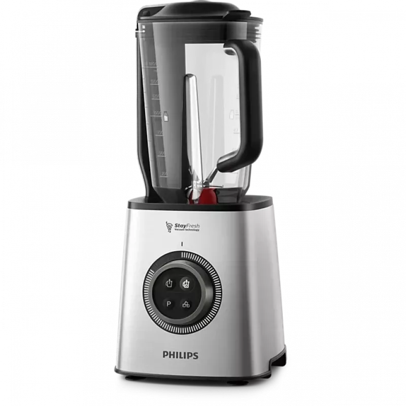 PHILIPS HR3756/00-B Liquidificadora a vácuo de alta potência 1400 W (embalagem danificada)