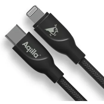 AQIILA B1BD850 Cabo de Carregamento e Sincronização USB-C para Lightning 1m AQCBPBICB1BD850
