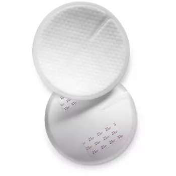 Discos de amamentação descartáveis Philips Avent SCF254/61 (pack de 60)