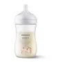 Biberão girafa Philips Avent Natural Response 260 ml, tetina de fluxo médio, 1m+