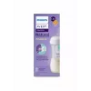Biberão anticólicas Philips Avent Natural Response com válvula AirFree 260 ml, tetina de fluxo médio, 1M+