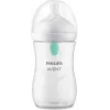 Biberão anticólicas Philips Avent Natural Response com válvula AirFree 260 ml, tetina de fluxo médio, 1M+