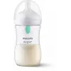 Biberão anticólicas Philips Avent Natural Response com válvula AirFree 260 ml, tetina de fluxo médio, 1M+