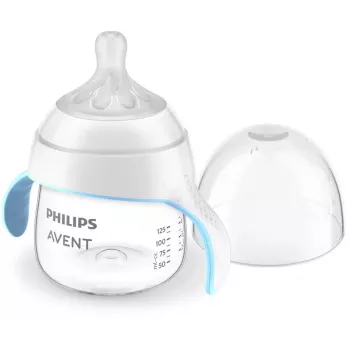 Copo de aprendizagem Philips Avent Natural Response 150 ml, tetina de fluxo médio, 6m+