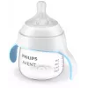 Copo de aprendizagem Philips Avent Natural Response 150 ml, tetina de fluxo médio, 6m+