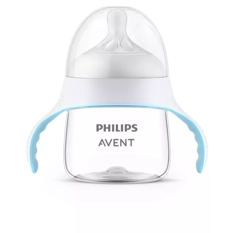 Copo de aprendizagem Philips Avent Natural Response 150 ml, tetina de fluxo médio, 6m+