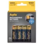 Pilhas AA recarregáveis de iões de lítio AQIILA USB-C, 1,2V, pack de 4 (AQ200AA367C4)