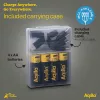 Pilhas AA recarregáveis de iões de lítio AQIILA USB-C, 1,2V, pack de 4 (AQ200AA367C4)