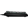 Teclado gaming de membrana CORSAIR K55 Core RGB, RGB dinâmico de 3 zonas, 6 teclas de macro, apoio de mãos removível, USB com fio, Preto/Cinzento