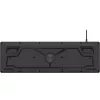 Teclado gaming de membrana CORSAIR K55 Core RGB, RGB dinâmico de 3 zonas, 6 teclas de macro, apoio de mãos removível, USB com fio, Preto/Cinzento