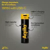 AQIILA AQ18018650398C1 Bateria NiMH recarregável USB-C, 1,2 V, 1 un.