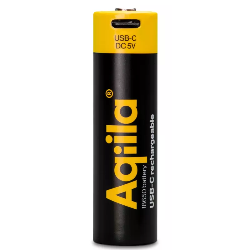 AQIILA AQ18018650398C1 Bateria NiMH recarregável USB-C, 1,2 V, 1 un.