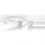 Abraçadeiras de nylon WKK Natural 200 x 4,8 mm 100 unidades 110126971
