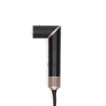 Modelador de cabelo multifunções 7 em 1 Melissa, revestimento cerâmico, 180°C, Preto/Prata