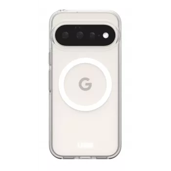 Capa UAG Urban Armor Gear Scout Clear com módulo magnético para Google Pixel 11/11 Pro – Ice (Transparente) 614480114G31