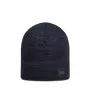 Gorro BUFF leve de lã merino – Cor única Azul-noite, tamanho M