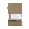 Caderno Sakura A5 pautado, capa dura cinzento-escuro, 160 páginas 94147003