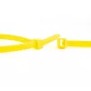 Abraçadeiras de nylon WKK amarelas 100 x 2,5 mm, pack de 100 11032471