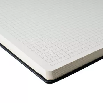 Caderno Sakura DIN A4 quadriculado, capa dura azul-índigo escuro, 160 páginas, 1 unidade (94156805)
