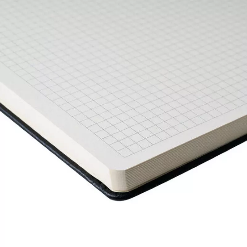 Caderno Sakura DIN A4 quadriculado, capa dura azul-índigo escuro, 160 páginas, 1 unidade (94156805)