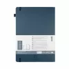 Caderno Sakura DIN A4 quadriculado, capa dura azul-índigo escuro, 160 páginas, 1 unidade (94156805)