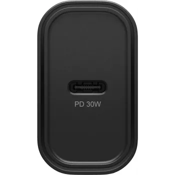 Carregador de parede USB-C PD 30W OtterBox 78-81363 - preto