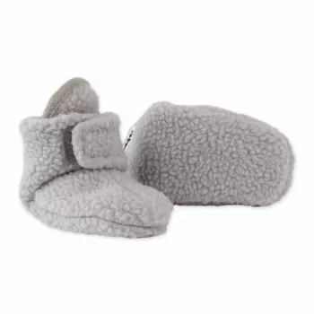 Pantufas de bebé Lodger Teddy, Storm, 3-6 meses