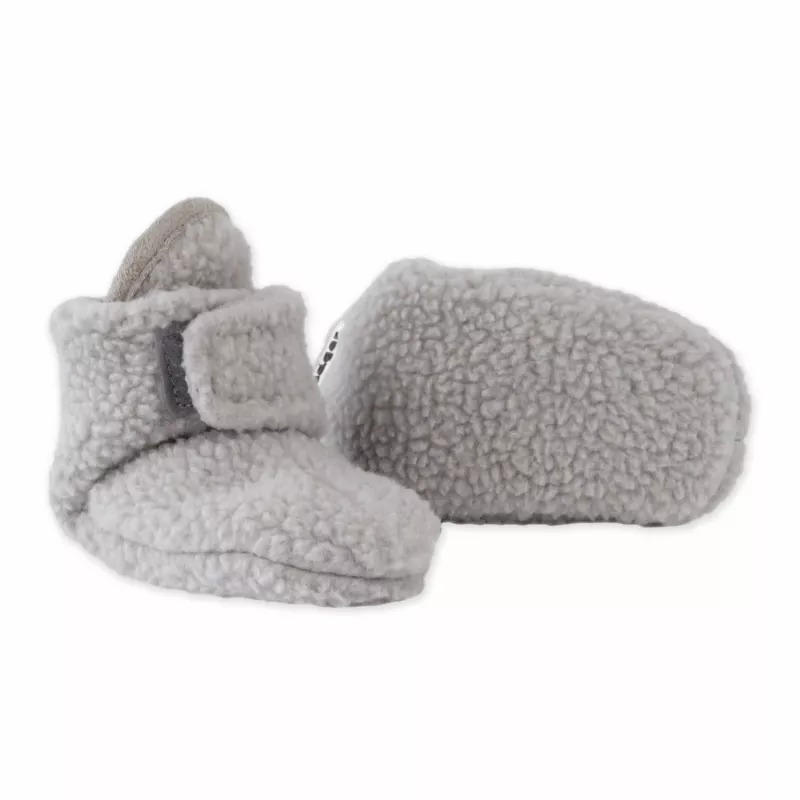 Pantufas de bebé Lodger Teddy, Storm, 3-6 meses