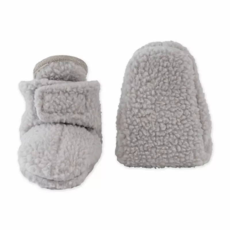Pantufas de bebé Lodger Teddy, Storm, 3-6 meses