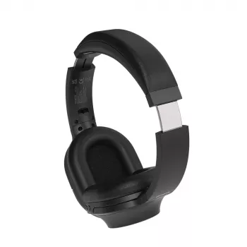 Auscultadores Bluetooth sem fios on-ear AIWA HST-220BT, preto