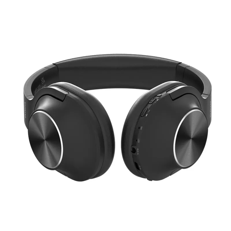 Auscultadores Bluetooth sem fios on-ear AIWA HST-220BT, preto