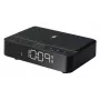 Despertador digital AIWA CR-30/BK com visor LED, rádio FM/PLL, preto