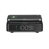 Despertador digital AIWA CR-30/BK com visor LED, rádio FM/PLL, preto