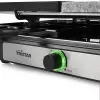 Raclette Tristar RA-2747 com revestimento antiaderente, luz de controlo, função grelhador, preto, pedra