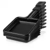 Raclette Tristar RA-2747 com revestimento antiaderente, luz de controlo, função grelhador, preto, pedra