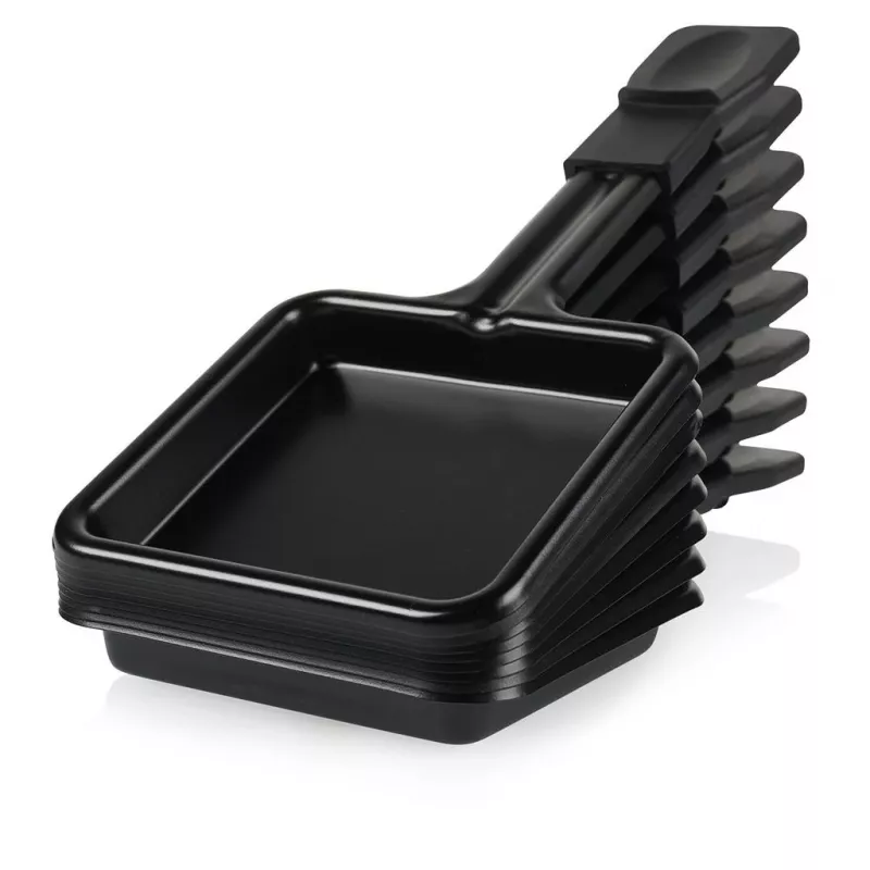 Raclette Tristar RA-2747 com revestimento antiaderente, luz de controlo, função grelhador, preto, pedra