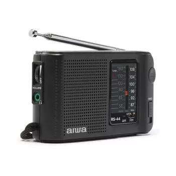 Rádio de bolso AIWA RS-44 AM/FM, preto