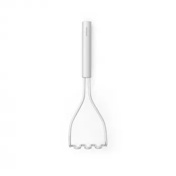 Espremedor de batatas Brabantia, aço mate