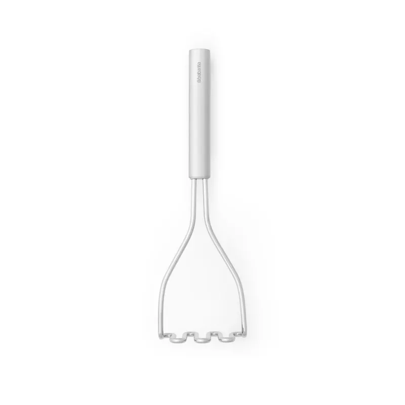 Espremedor de batatas Brabantia, aço mate